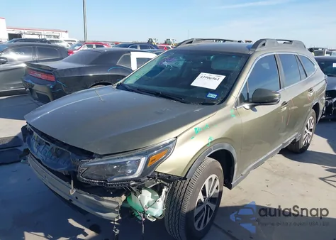 2020 Subaru Outback Premium из США, поврежденный, VIN 4S4BTACC4L3134424